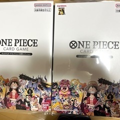 2セット ワンピース　プレミアムカードコレクション25周年エディション