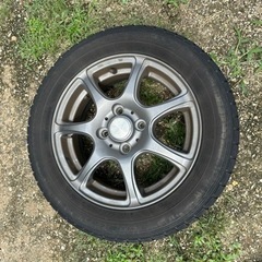 【終了】165/65R14 スタッドレスタイヤ4本(ホイール付)
