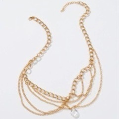 エスニックチェーンヘアアクセサリーの画像