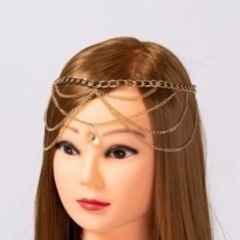 エスニックチェーンヘアアクセサリー
