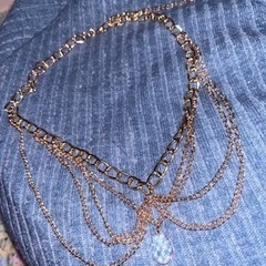 エスニックチェーンヘアアクセサリーの画像