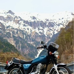 sr400 2019年式の画像