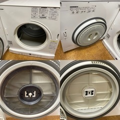 リンナイ 衣類乾燥機 乾太くん RDT-52S-1 都市ガス用の画像