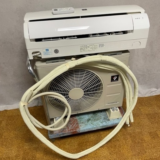 2021年製 SHARP シャープ ルームエアコン AC-22LFS 主に6畳用