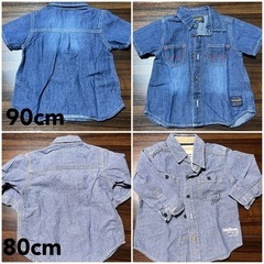 男の子服　80〜100センチ