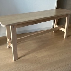 IKEA NORRAKERノッルオーケル ベンチの画像