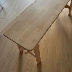 IKEA NORRAKERノッルオーケル ベンチの画像