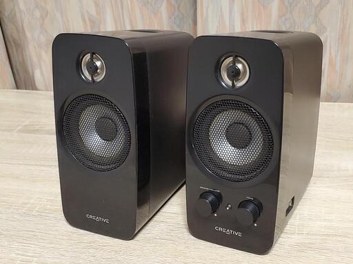 【高音質】creative inspire T10 パワーアンプ内蔵