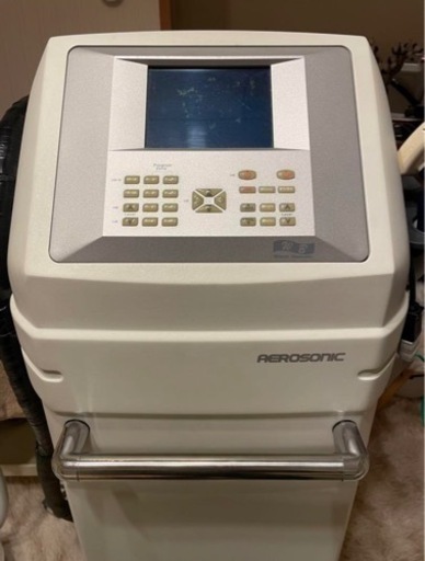 業務用痩身機器　エステ　エアロソニック　エンダモロジー