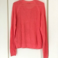 GAP サマーニット カーディガン 透かし編み 夏 春の画像