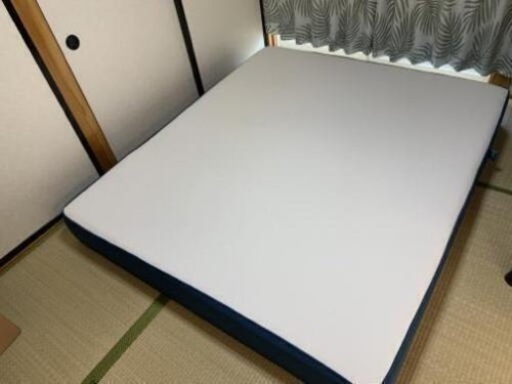 コアラマットレス クイーンサイズ シーツ等も必要なら