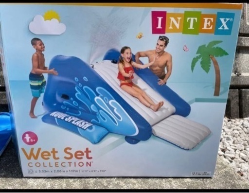 インテックス　スライダー　滑り台