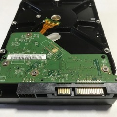 ウエスタンデジタル　2 T B  HDD  3.5inchの画像