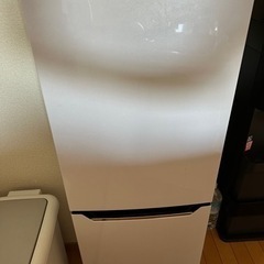終了　ハイセンス　冷蔵庫　