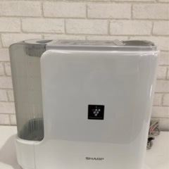 シャープ  2015 加湿器 プラズマクラスター