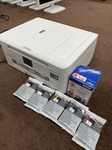 ブラザーのプリンター　インクセット