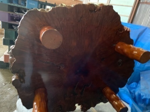 まきの木一枚板 和のテーブル 安い