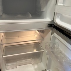 (美品)冷蔵庫:アイリスオーヤマ87Lの画像