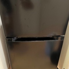 (美品)冷蔵庫:アイリスオーヤマ87L