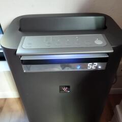 シャープ プラズマクラスター加湿空気清浄機 （グレー系）KI-HS50-Hの画像