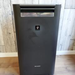 シャープ プラズマクラスター加湿空気清浄機 （グレー系）KI-HS50-Hの画像