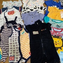 夏服まとめ売り ｻｲｽﾞ70〜95の画像