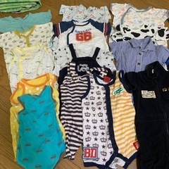 夏服まとめ売り ｻｲｽﾞ70〜95の画像