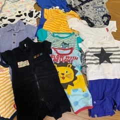 夏服まとめ売り ｻｲｽﾞ70〜95の画像