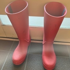 クロックス　赤　汚れあり　早い者勝ち