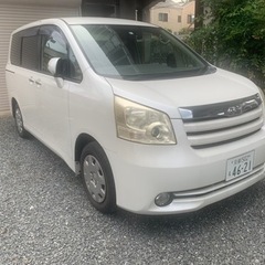 トヨタノア　Xスマートエディション　車検満タン