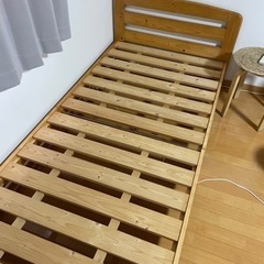 ニトリ　すのこシングルベッド