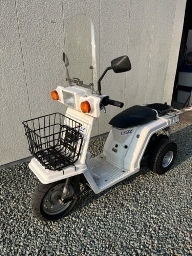 ホンダジャイロTD01ミニカー登録済65,000円