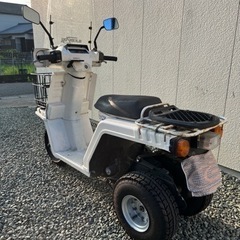 ホンダジャイロTD01ミニカー登録済65,000円の画像