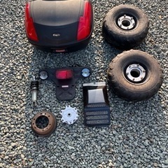 ホンダジャイロTD01ミニカー登録済65,000円の画像