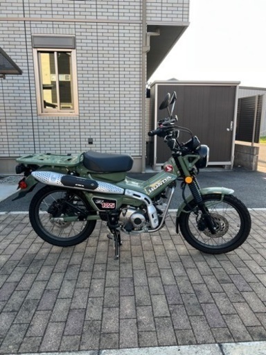 CT125 ハンターカブ