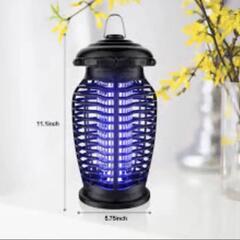 電撃殺虫器 殺虫灯 15Ｗ UV 　強力蚊除け 　★ほぼ新品★　