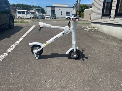 電動スクーター　キュートML 折り畳み式　ナンバー付き即乗り可能