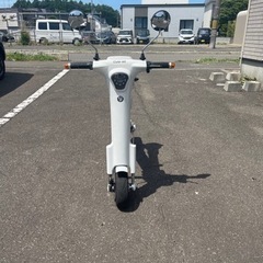電動スクーター　キュートML 折り畳み式　ナンバー付き即乗り可能
