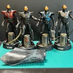😁SICハカイダー四人衆‼️現状渡し‼️