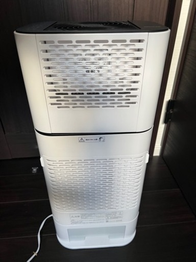 【決まりました】アイリスオーヤマ 除湿機　衣類乾燥機　サーキュレーター　KIJD-I50