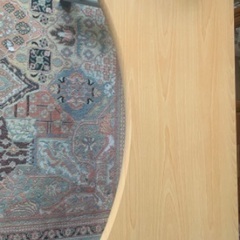 キャスター付きベッドテーブルの画像