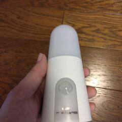 乾電池式屋内センサーライト