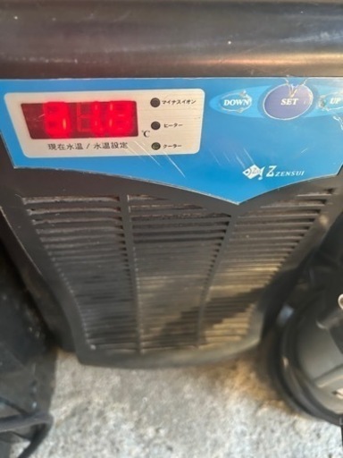 ゼンスイ　クーラー ZＲー180E
