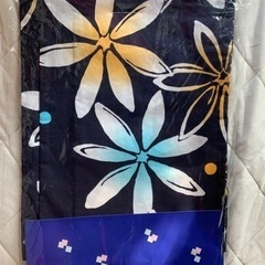 新品　浴衣　女性用　一枚の画像