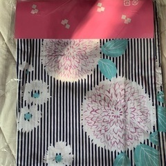 新品　浴衣　一枚　女性用　花火大会の画像