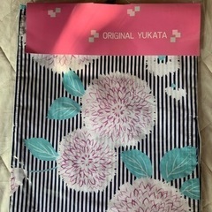 新品　浴衣　一枚　女性用　花火大会