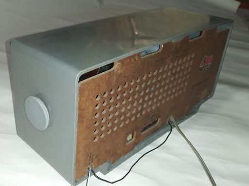 美品マジックアイ付Bluetooth付き真空管ラジオEA-450