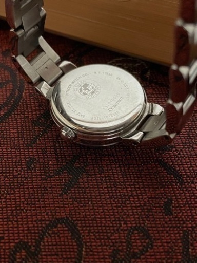 [美品/稼働品]シチズン CITIZEN クロスシー XC エコドライブ ECO-DRIVE 8036-T016588/腕時計