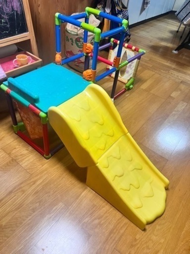 ディズニーのジャングルジム