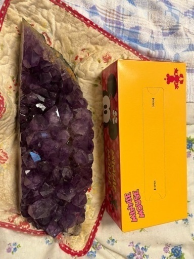 アメジスト原石 4kg
